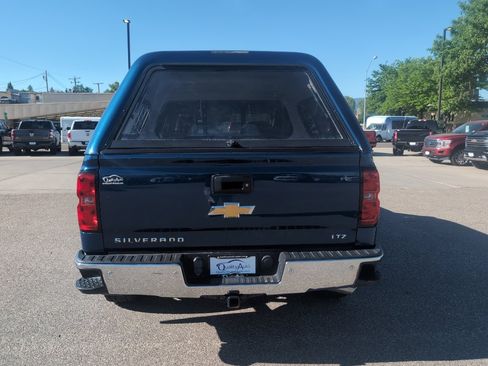 Used 2015 Chevrolet Silverado 1500 LTZ Z71 w/ LTZ Plus Package AWD/4WD image 7