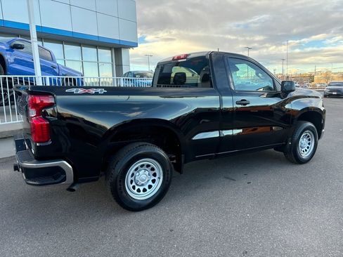 Used 2025 Chevrolet Silverado 1500 W/T w/ WT Safety Package image 3