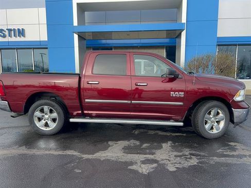 Used 2017 RAM 1500 Big Horn image 9