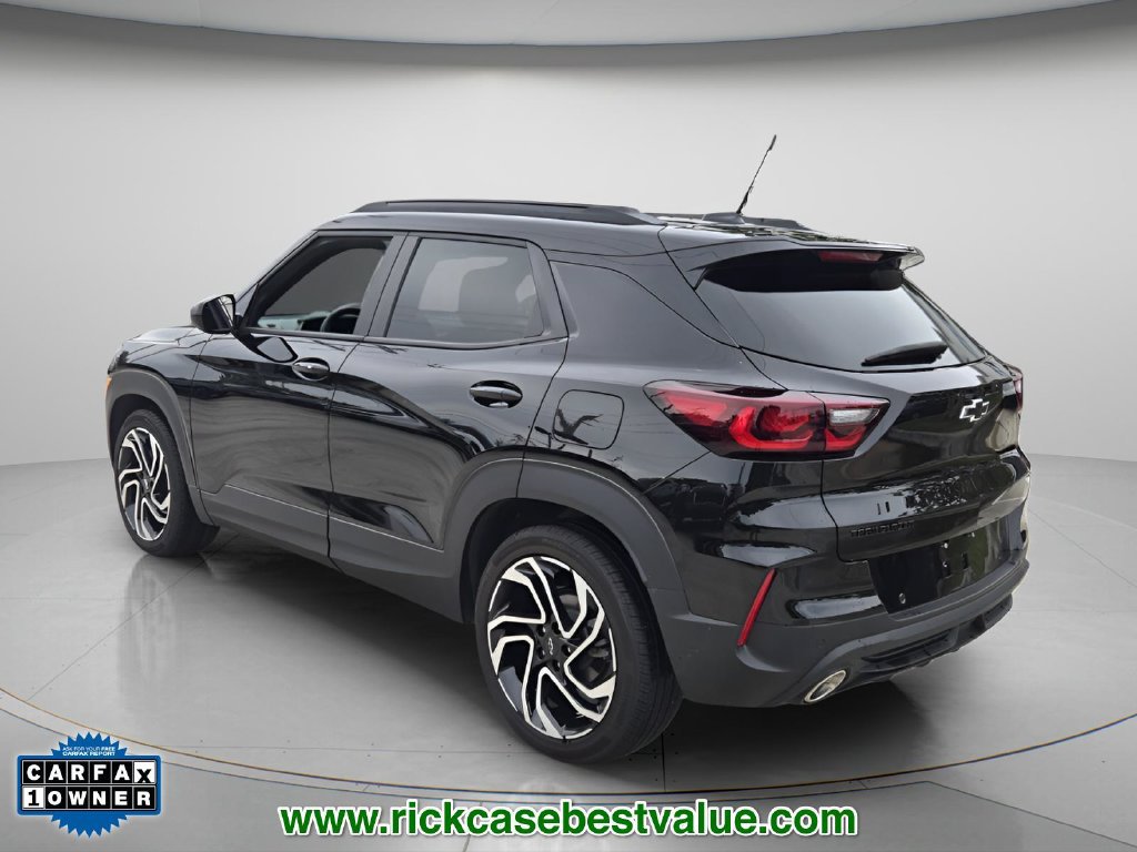 Used 2026 Chevrolet TrailBlazer RS w/ Convenience Package FWD image 8