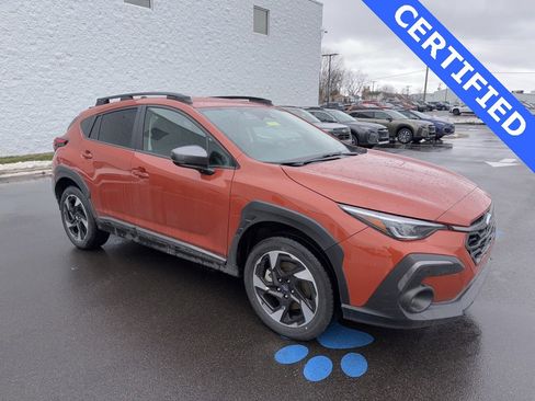 Certified 2025 Subaru Crosstrek 2.5i Limited w/ Popular Package #3A image 1