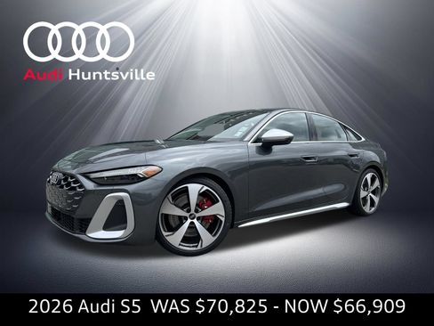 New 2026 Audi S5 Premium Plus AWD/4WD image 1