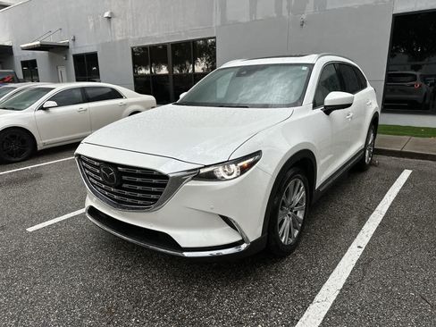 Used 2022 MAZDA CX-9 Signature AWD/4WD image 1