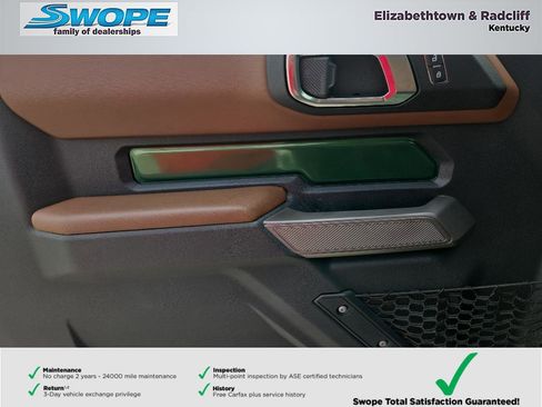 Used 2022 Ford Bronco Outer Banks image 9