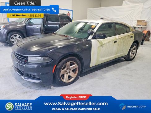 Used 2021 Dodge Charger Police RWD image 1