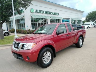 Used 2017 Nissan Frontier SV