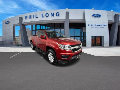 Used 2016 Chevrolet Colorado LT AWD/4WD image 7