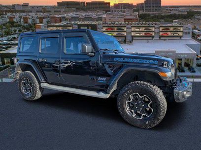 Certified 2021 Jeep Wrangler Unlimited Rubicon 4xe w/ Steel Bumper Group