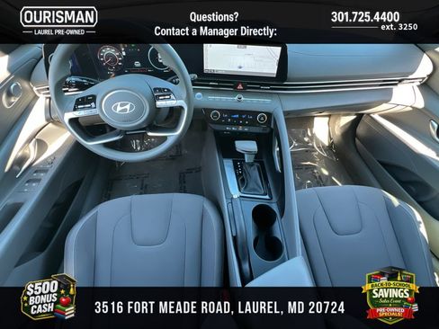 Used 2024 Hyundai Elantra SEL FWD image 17