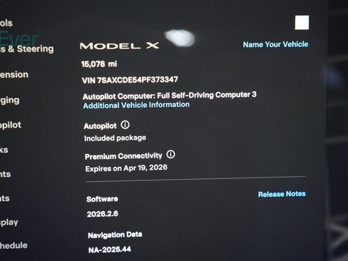 Used 2023 Tesla Model X AWD/4WD image 7