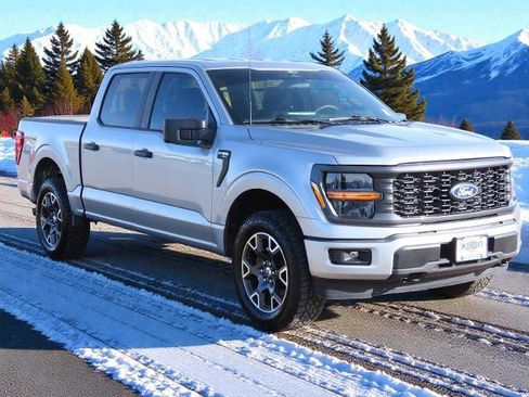 Certified 2024 Ford F150 STX image 8