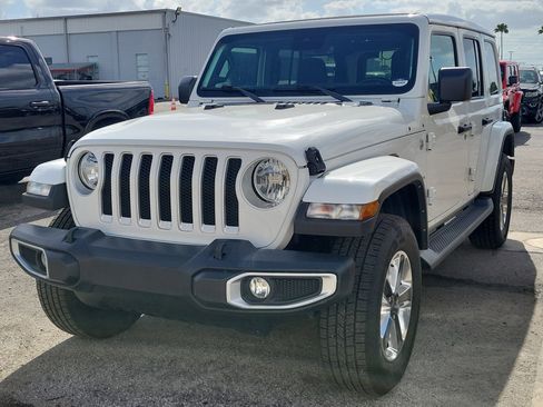Used 2022 Jeep Wrangler Unlimited Sahara w/ Safety Group image 3
