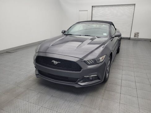 Used 2015 Ford Mustang Convertible w/ Equipment Group 051A RWD image 15