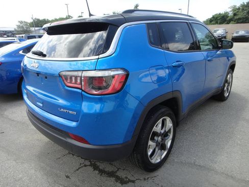Used 2020 Jeep Compass Limited AWD/4WD image 4