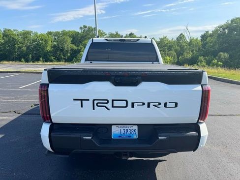 Used 2024 Toyota Tundra TRD Pro AWD/4WD image 4