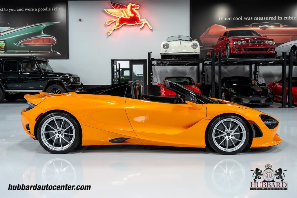 Used 2024 McLaren 750S Spider RWD image 9