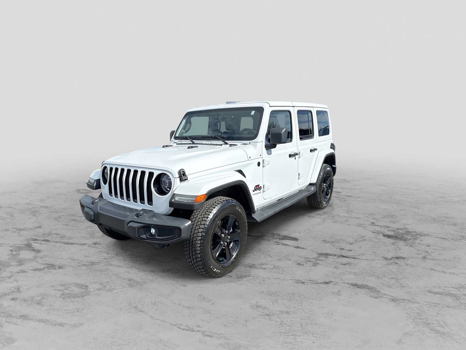 Used 2021 Jeep Wrangler Unlimited Sahara AWD/4WD image 4