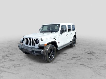 Used 2021 Jeep Wrangler Unlimited Sahara