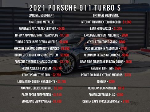 Used 2021 Porsche 911 Turbo S image 5