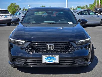 New 2026 Honda Accord Sport