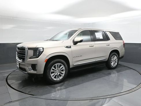 Used 2021 GMC Yukon SLT w/ SLT Luxury Plus Package RWD image 30