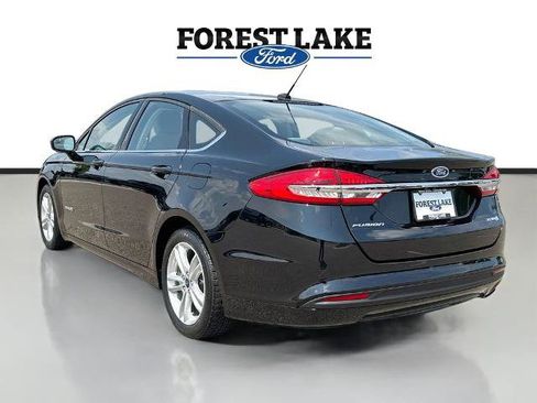 Certified 2018 Ford Fusion S FWD image 5
