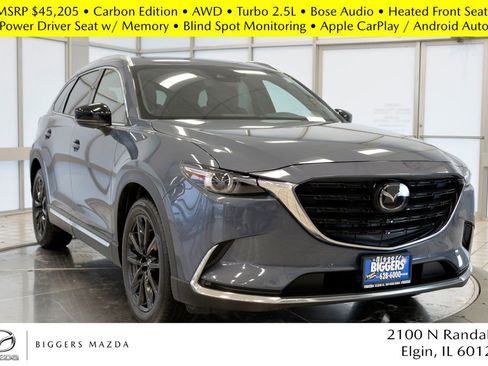 Used 2022 MAZDA CX-9 Carbon Edition image 2