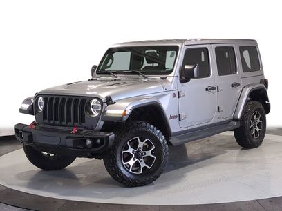 Used 2018 Jeep Wrangler Unlimited Rubicon