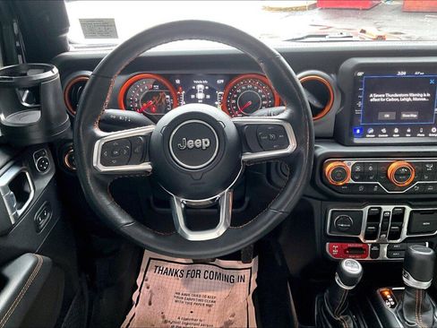 Used 2022 Jeep Gladiator Mojave w/ LED Lighting Group image 7