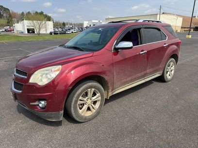 Used 2012 Chevrolet Equinox LTZ