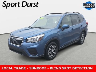 Used 2020 Subaru Forester Premium w/ Popular Package #1