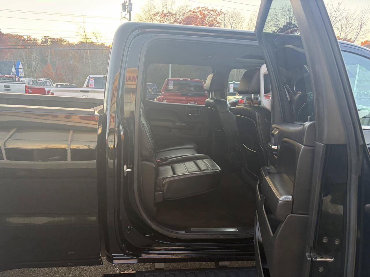 Used 2015 GMC Sierra 3500 Denali w/ Duramax Plus Package AWD/4WD image 40