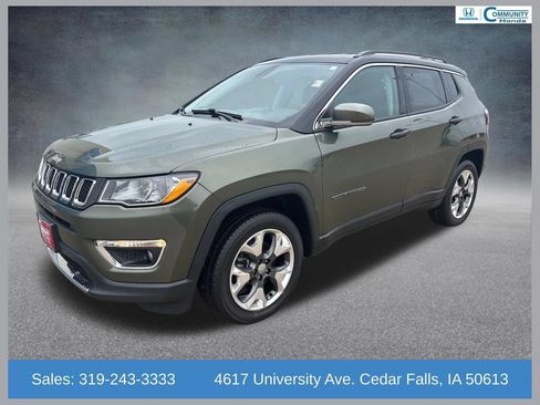 Used 2019 Jeep Compass Limited AWD/4WD image 1