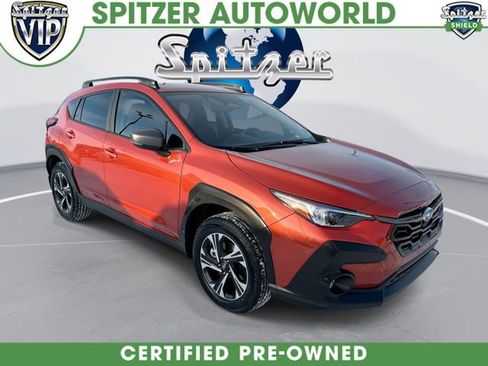 Certified 2025 Subaru Crosstrek 2.0i Premium image 1