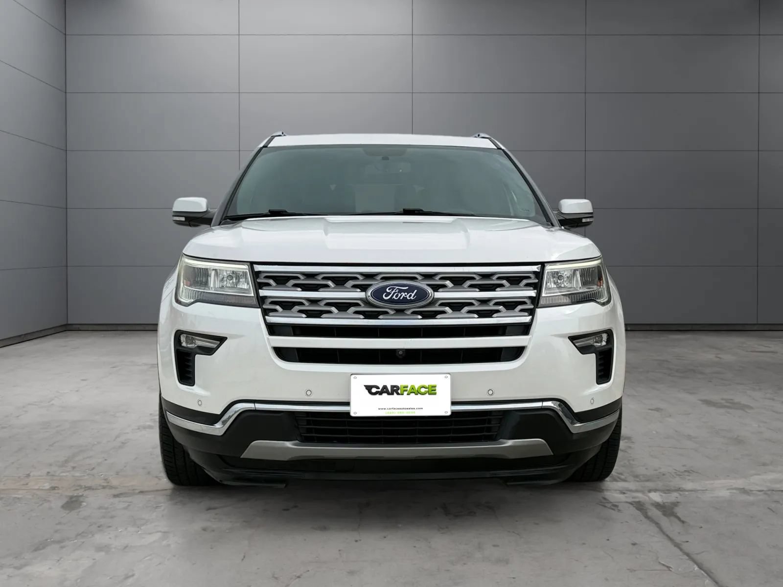 Used 2019 Ford Explorer Limited w/ Class III Trailer Tow Package AWD/4WD image 2