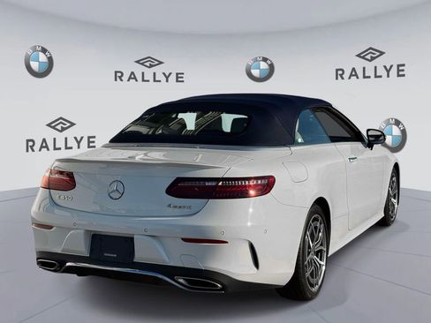 Used 2023 Mercedes-Benz E 450 4MATIC Cabriolet image 5