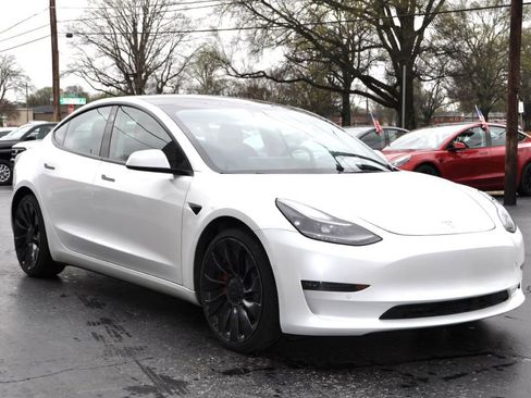 Used 2022 Tesla Model 3 Performance image 1