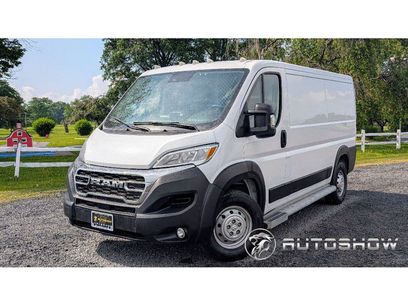 Used 2023 RAM ProMaster 2500