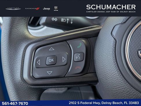 New 2026 Jeep Wrangler Sport AWD/4WD image 22