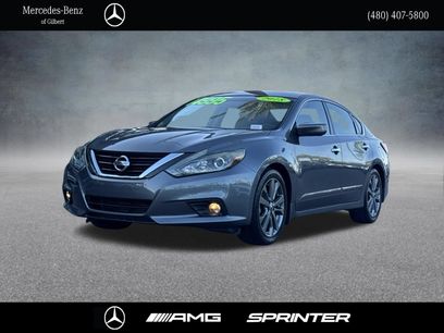 Used 2018 Nissan Altima 2.5 SR w/ SR Special Edition