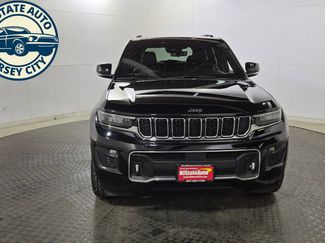 Used 2022 Jeep Grand Cherokee Overland w/ Luxury Tech Group IV AWD/4WD video 2