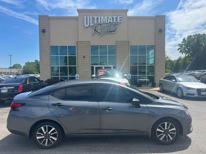 Used 2024 Nissan Versa S w/ S Plus Package