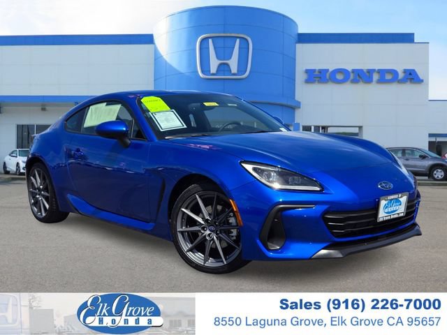 Used 2024 Subaru BRZ Limited RWD image 1