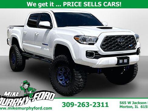 Used 2022 Toyota Tacoma TRD Sport AWD/4WD image 1