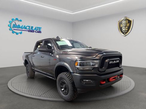 Used 2021 RAM 2500 Power Wagon AWD/4WD image 7