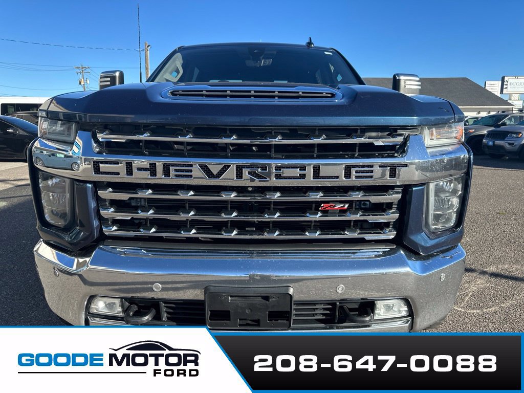 Used 2020 Chevrolet Silverado 3500 LTZ w/ LTZ Plus Package AWD/4WD image 9