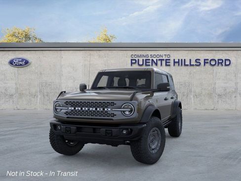 New 2025 Ford Bronco Badlands AWD/4WD image 2