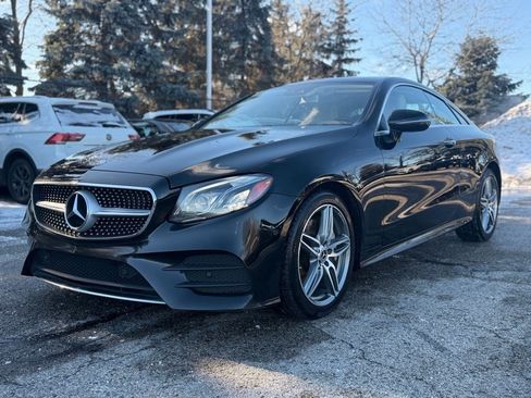 Used 2018 Mercedes-Benz E 400 4MATIC Coupe image 3