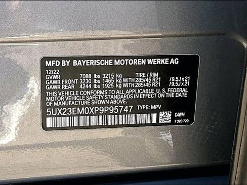 Used 2023 BMW X7 xDrive40i w/ Premium Package image 36