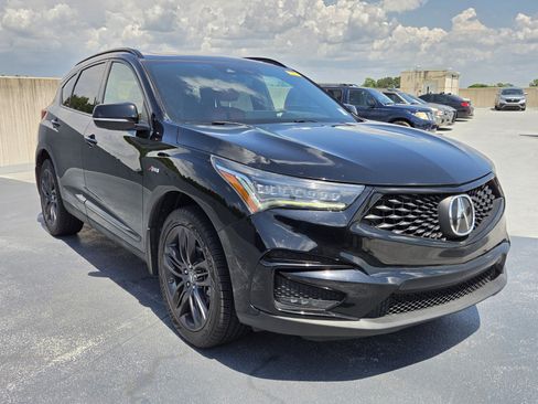 Used 2020 Acura RDX A-Spec FWD image 7
